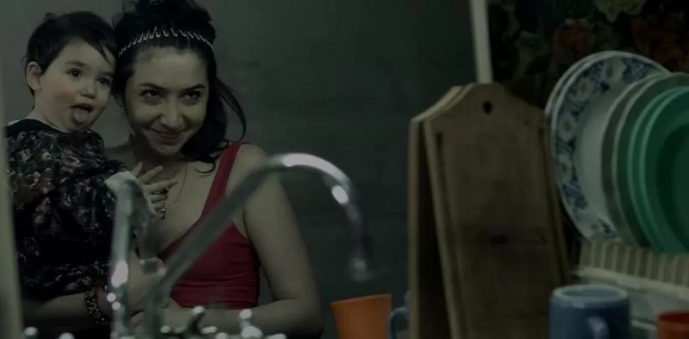 “ALANÍS”. Por el rol en esta película, la actriz ganó un premio  en San Sebastián, y reconoce que estableció un romance con la cámara. 