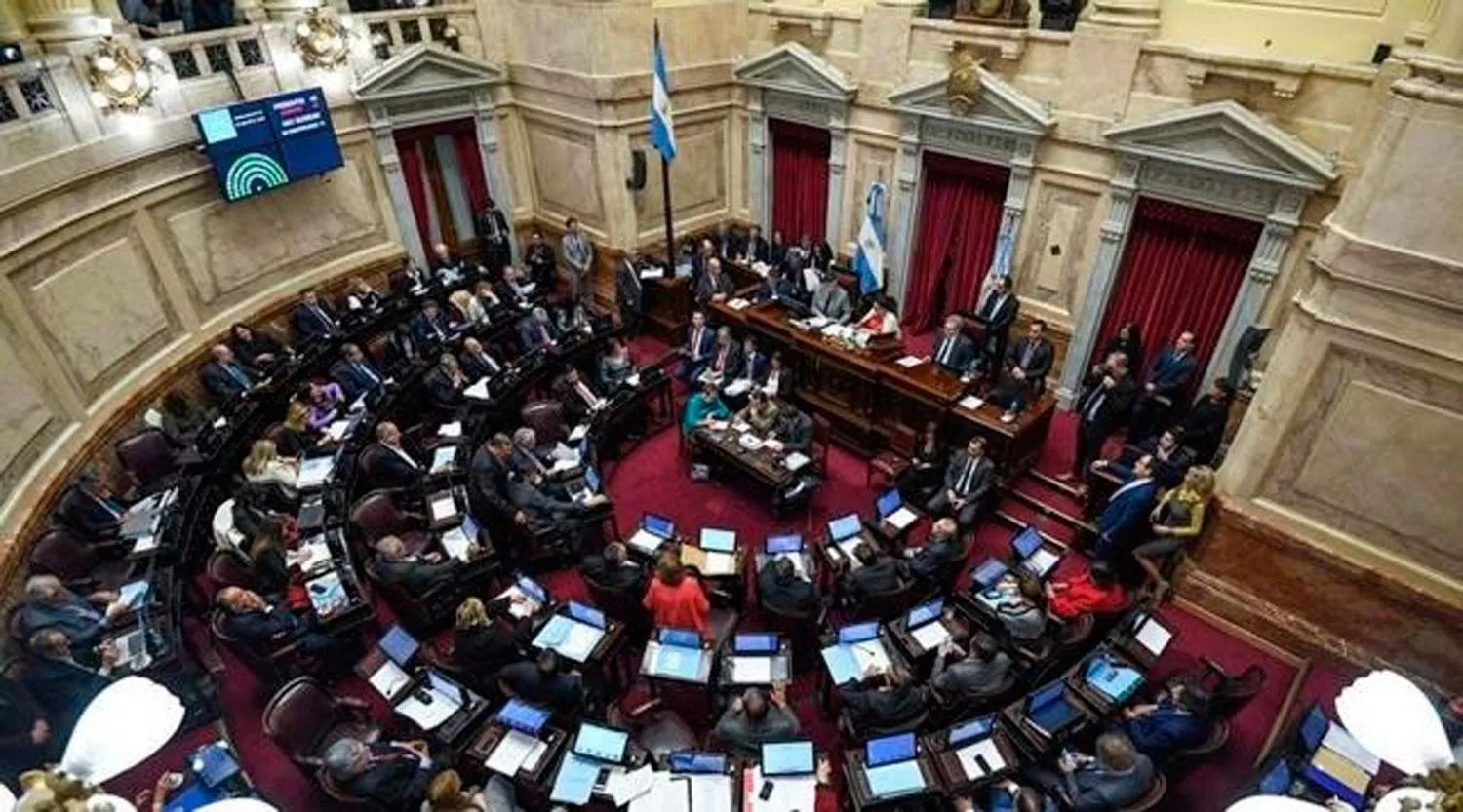 El caso Alperovich, desde las bancas del Senado