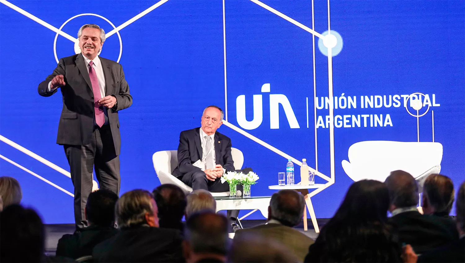 Vamos a pagar la deuda el día que hayamos crecido, dijo Alberto Fernández