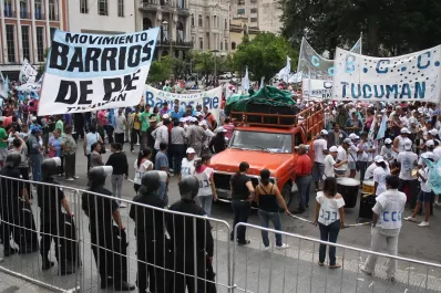 Barrios de Pie realizará una protesta para pedir un blindaje social para las fiestas