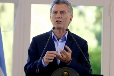 Macri defendió su gestión
