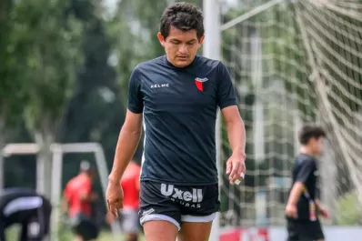 El Pulguita Rodríguez jugará ante Vélez pese a una molestia en el tobillo
