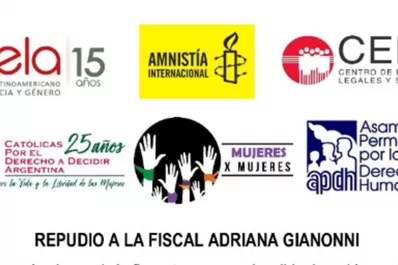 Aborto no punible: repudian a la fiscal Giannoni por investigar a agentes sanitarios