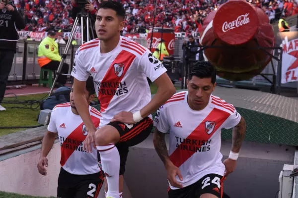 Exequiel Palacios dejaría River y sería compañero de Alario en el Leverkusen