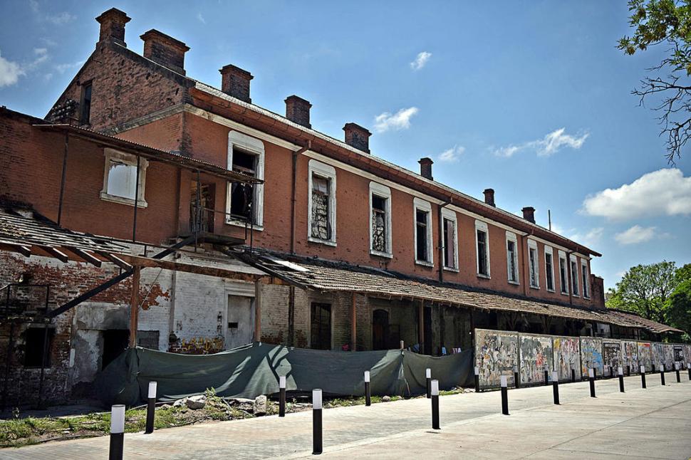  LO QUE FALTA. Las obras en la antigua estación arrancan en enero. 