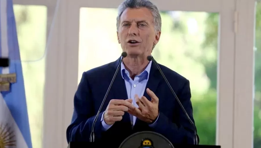 Macri defendió su gestión