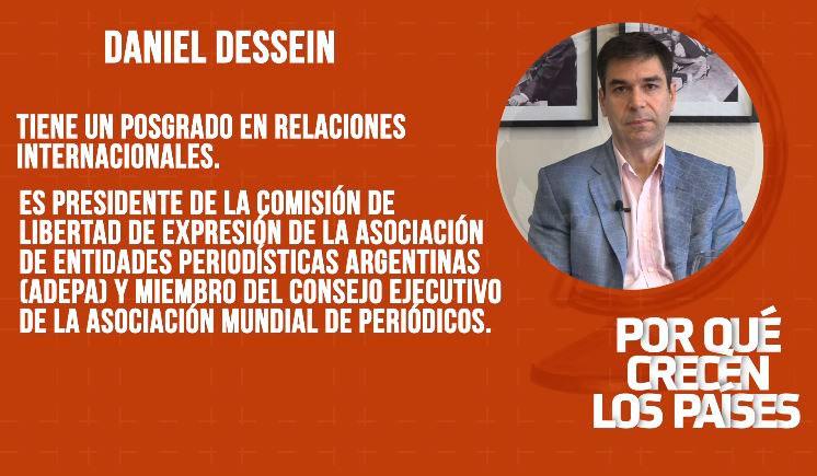 Hoy, en Por qué crecen los países: Gregorio Badeni y Daniel Dessein