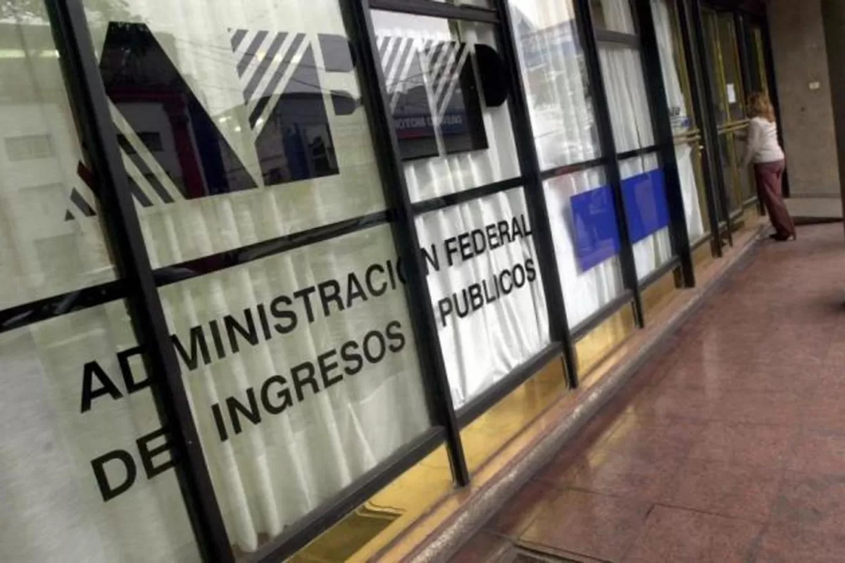 AFIP. LA GACETA/ ARCHIVO