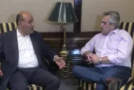 Manzur y Jaldo esperan reunirse con Fernández