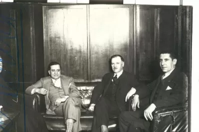 Un “yutero” hacia 1906