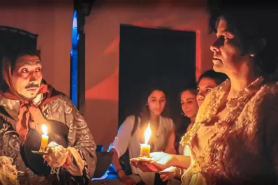 Museo Folklórico: los fantasmas se van a descansar