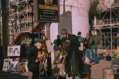 Fotografía: una tucumana busca los rastros de un París que está desapareciendo