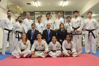 Taekwondo ITF: se realizó la mesa de examen para cintos negros