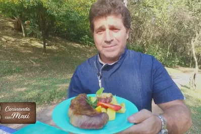 Hoy, en Cocinando con Maxi: picana con mostaza y romero