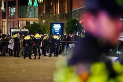 Tres personas heridas en un ataque con puñal, en Holanda