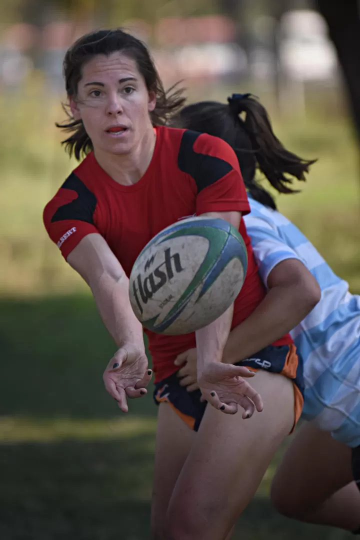 LO QUE SE VIENE. “El rugby en modalidad 15 es una avalancha que ya está en camino”, anticipa “Isa” Fontanarrosa. la gaceta / Foto Juan Pablo Sánchez Noli (archivo)