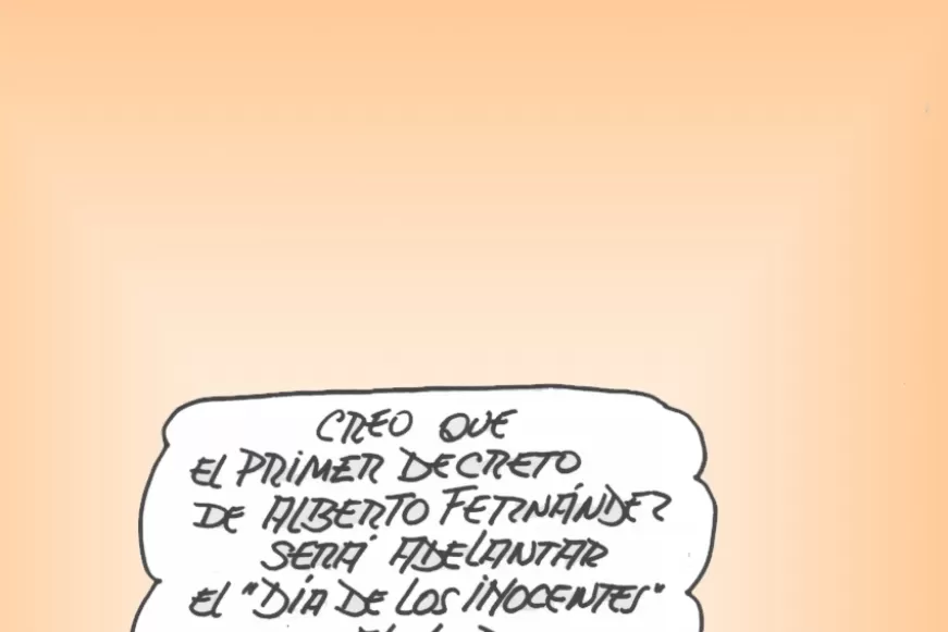 El humor de Calliera en LA GACETA