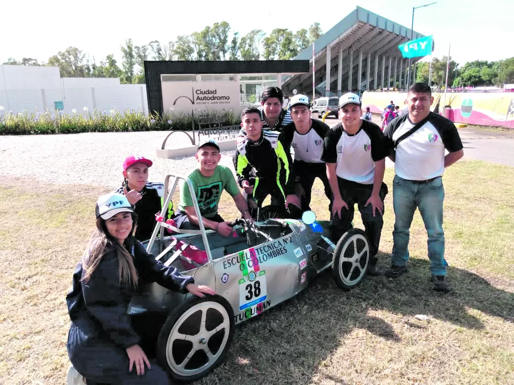 En Buenos Aires, la Enet N°2 tuvo buena energía