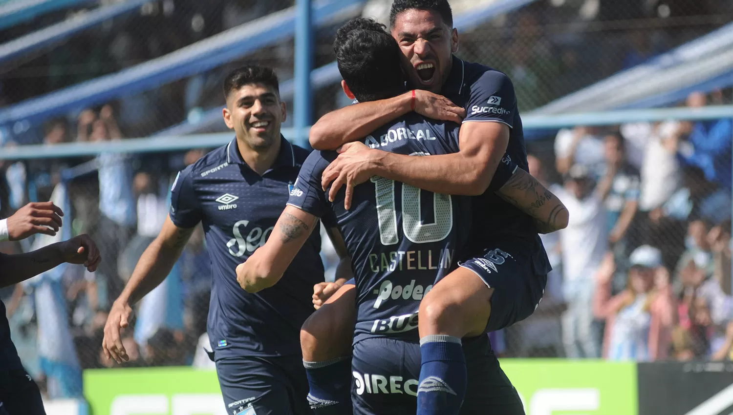 El 1° de septiembre, en El Monumental, Marcelo Ortiz le había convertido de cabeza a Arsenal.