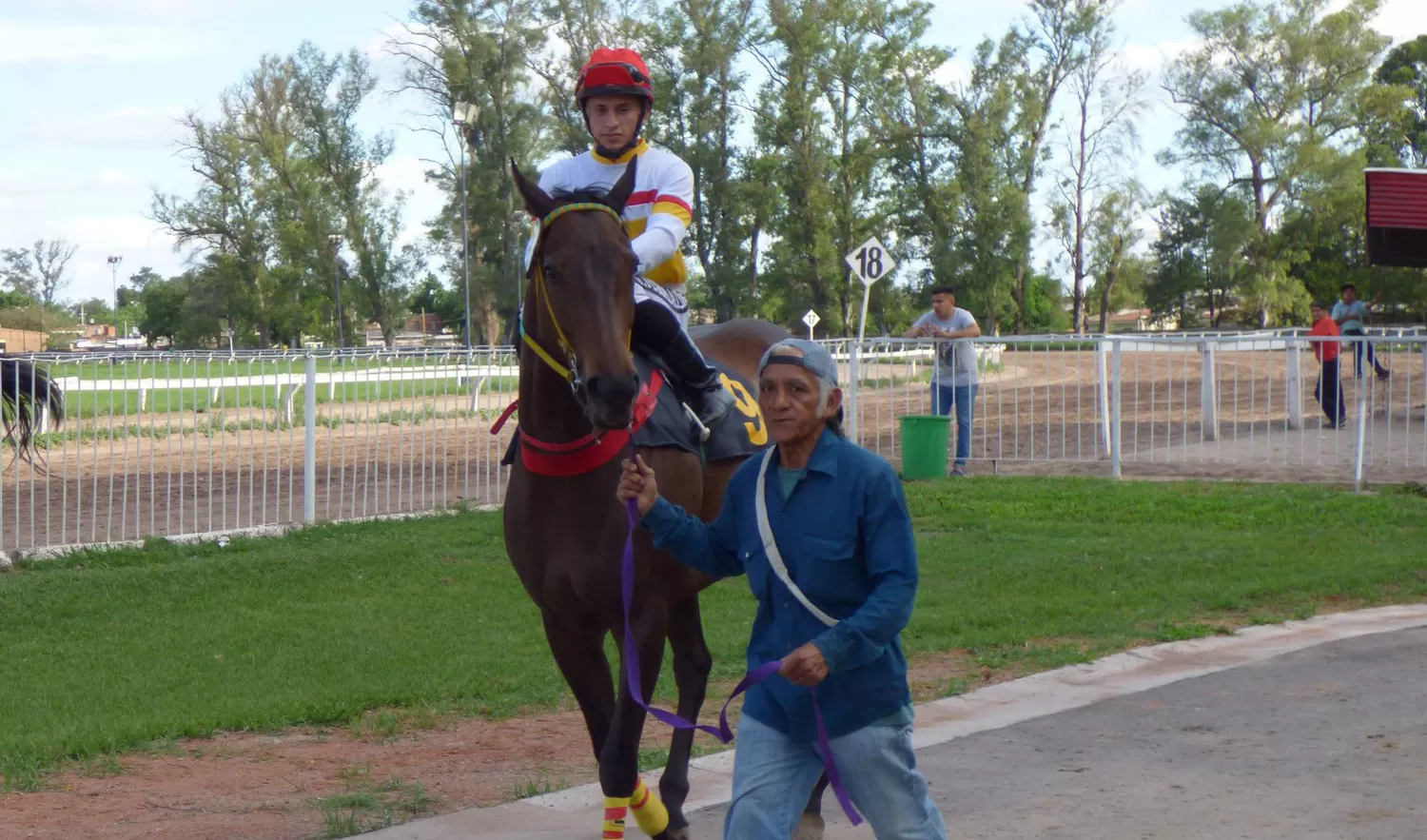 Siempre es protagonista