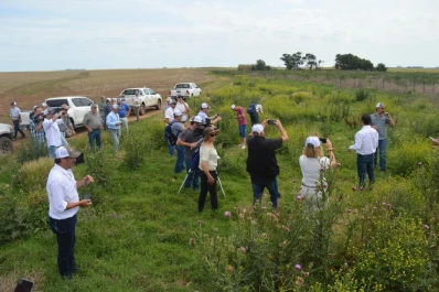 AGD muestra los beneficios del  programa “Paisajes Multifuncionales”