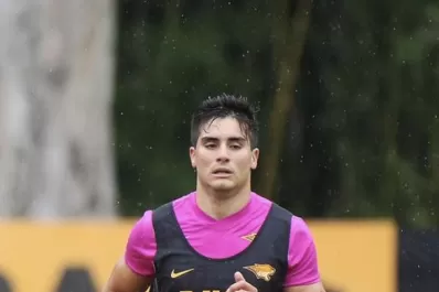 Jaguares: Tomás Albornoz, ante la chance de probar lo que vale
