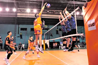 Séptima derrota de Monteros Voley: perdió ante Ateneo de Catamarca
