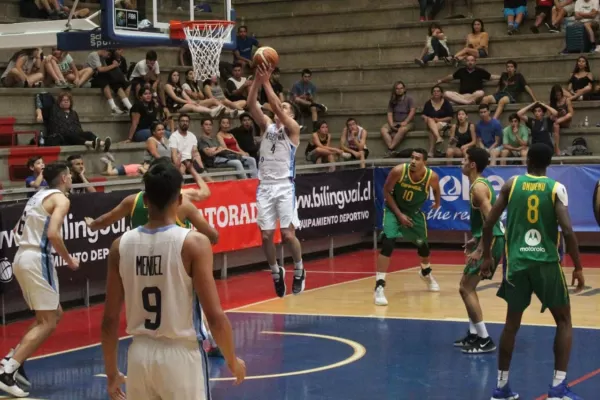 Sudamericano U17: Brasil se quedó con el oro al derrotar a la Argentina 98-97