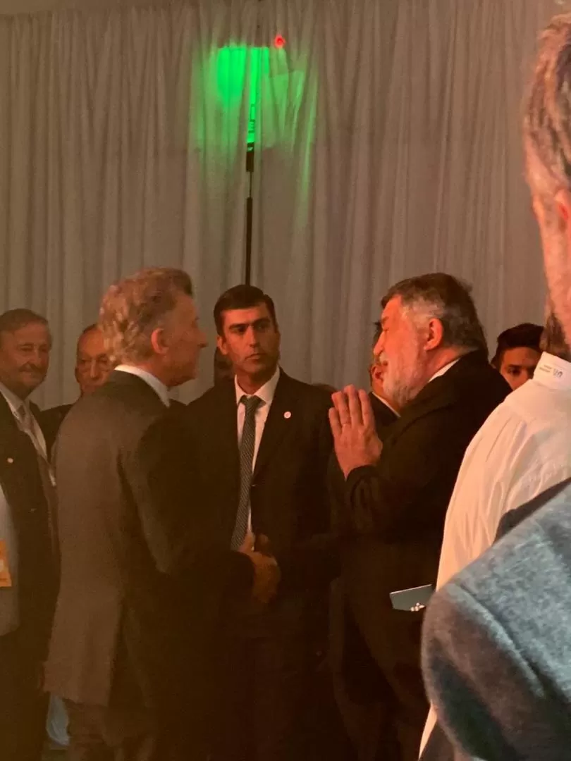 SIN VUELTAS. Rocchia Ferro le dijo “todo lo que tenía que decir”. 