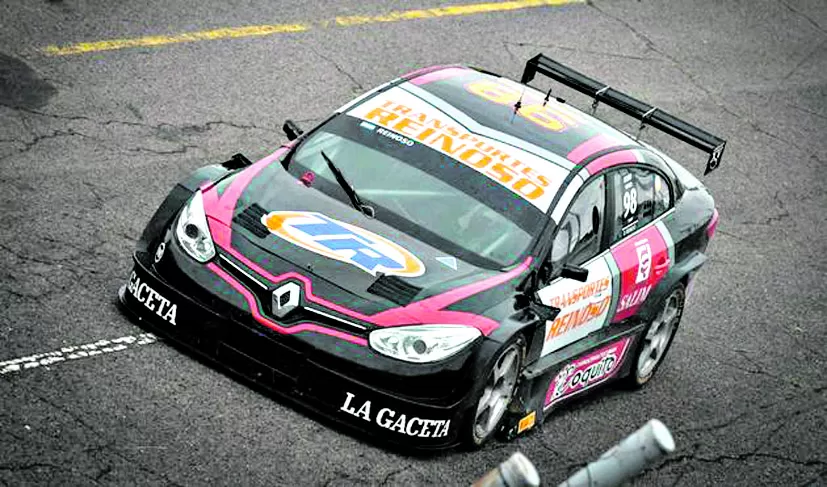 Reinoso va por el mejor cierre en Paraná