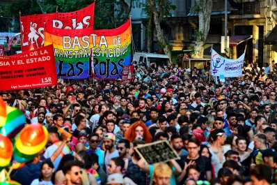 El Senado de Chile da un paso hacia la aprobación del matrimonio igualitario