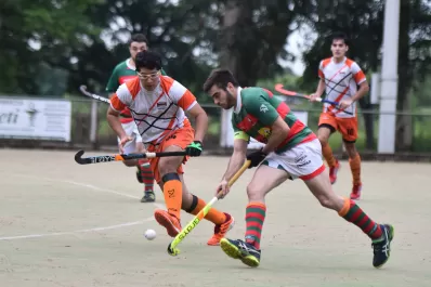 Anual de Caballeros de Hockey: queda un paso más