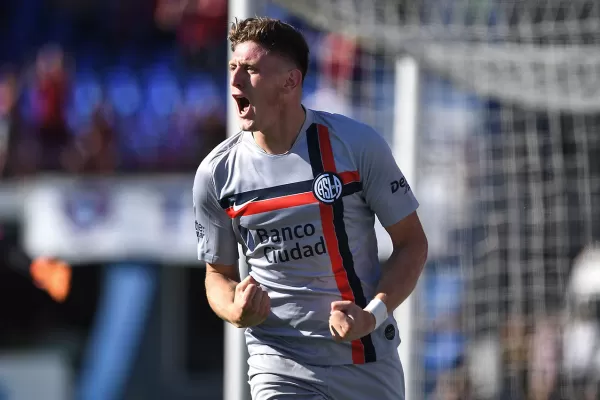 Los goles de Gaich le dieron el triunfo a San Lorenzo ante Patronato