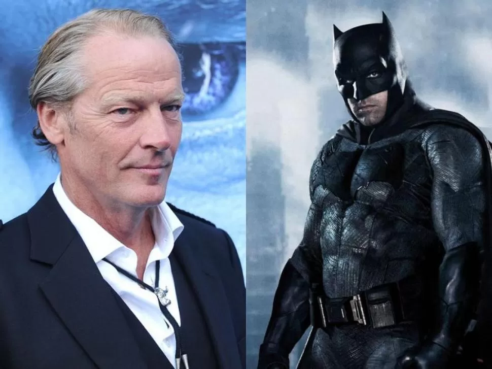 IAIN GLEN. El insuperable Jorah Mormont, de “Game of Thrones”, es uno de los mejores Batman que hayamos visto. 