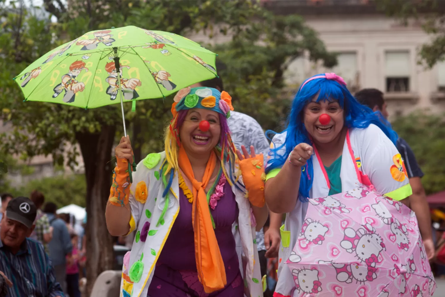 COMO EN AÑOS ANTERIORES. La plaza Independencia se llenará de música, colores y buenas intenciones.