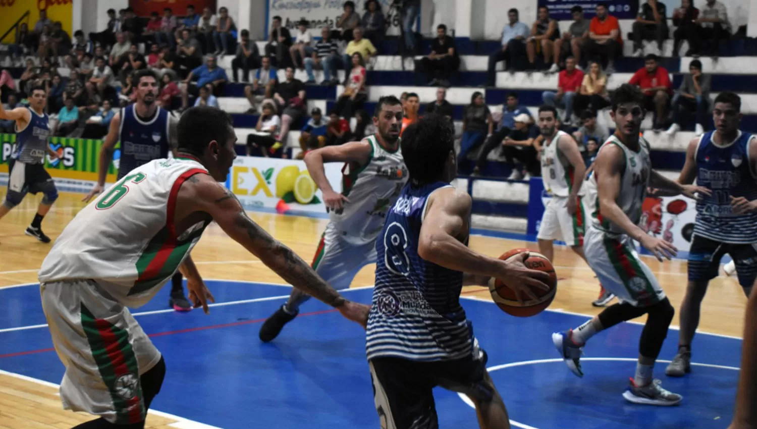 Cristian Soria rompió por línea final y superó la marca de Crausaz. (FOTO TOMADA DE PRENSA BELGRANO CYD)