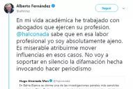 Adepa lamentó la desafortunada manifestación de Fernández sobre Alconada Mon
