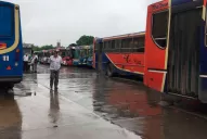 Hoy no habrá ómnibus en las líneas 9 y 109 por un atentado en la empresa