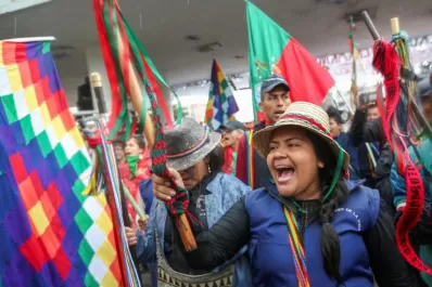 Emigrados venezolanos temen salir a las calles en Bogotá