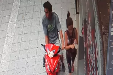 Robó, quedó filmada y la reconocieron cuando fue a llevarle la cena a su novio, que está preso