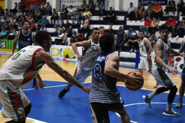 Belgrano volvió al triunfo ante La Rioja Basket y resguardó el invicto en casa