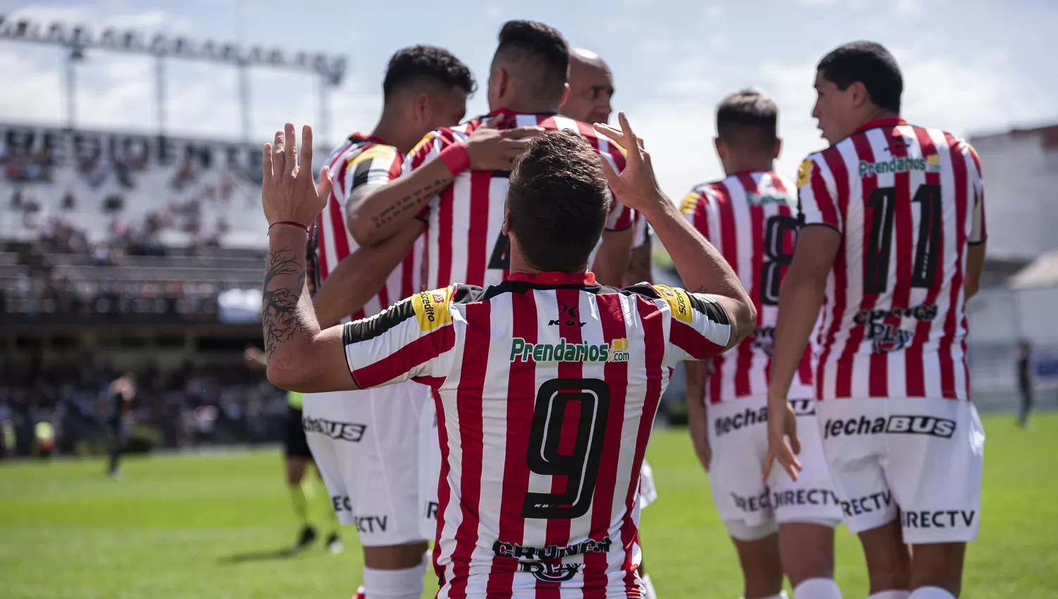 EL GOLEADOR. Luciano Pons convirtió 11 goles para impulsar a San Martín a la cima.