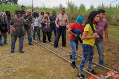 Cine: un tucumano ganó el festival Rojo Sangre