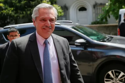 Alberto Fernández confesó que no va a ver a Argentinos Juniors por cábala