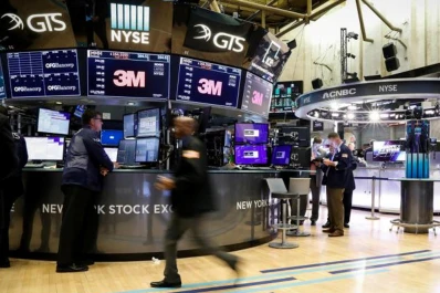 Segunda caída del S&P Merval: 2,1%