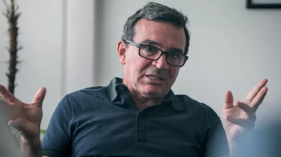 SIN VUELTAS. Madanes Quintanilla dijo que “nos dormimos en los laureles”. mundotkm.com