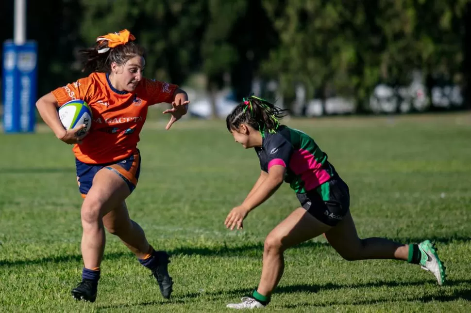 JUVENILES. La competencia local les permitió sacar claras ventajas sobre equipos de otras provincias. prensa uar