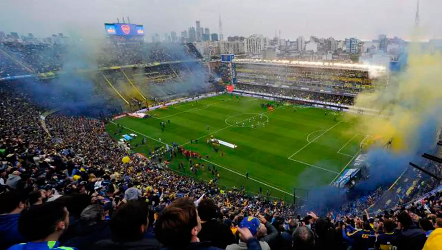 Le prohibieron a un hincha de Boca ir a la cancha hasta que pague la cuota alimentaria