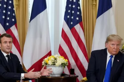 Trump eleva el tono de la pelea con sus aliados atlánticos