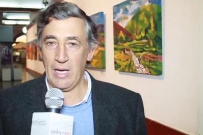 Banco Nación: dibujos y pinturas de Eduardo Mirande